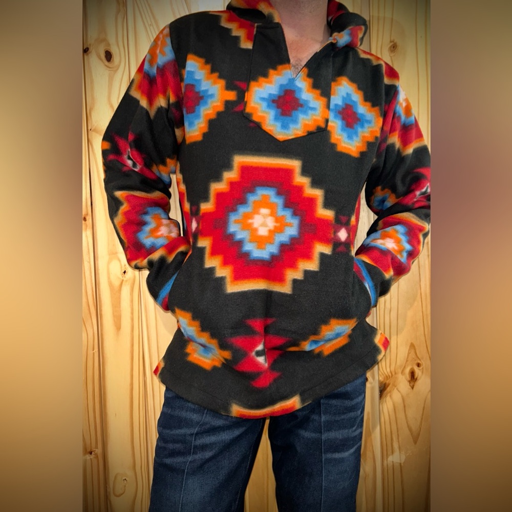 Unisex  fleece pullover